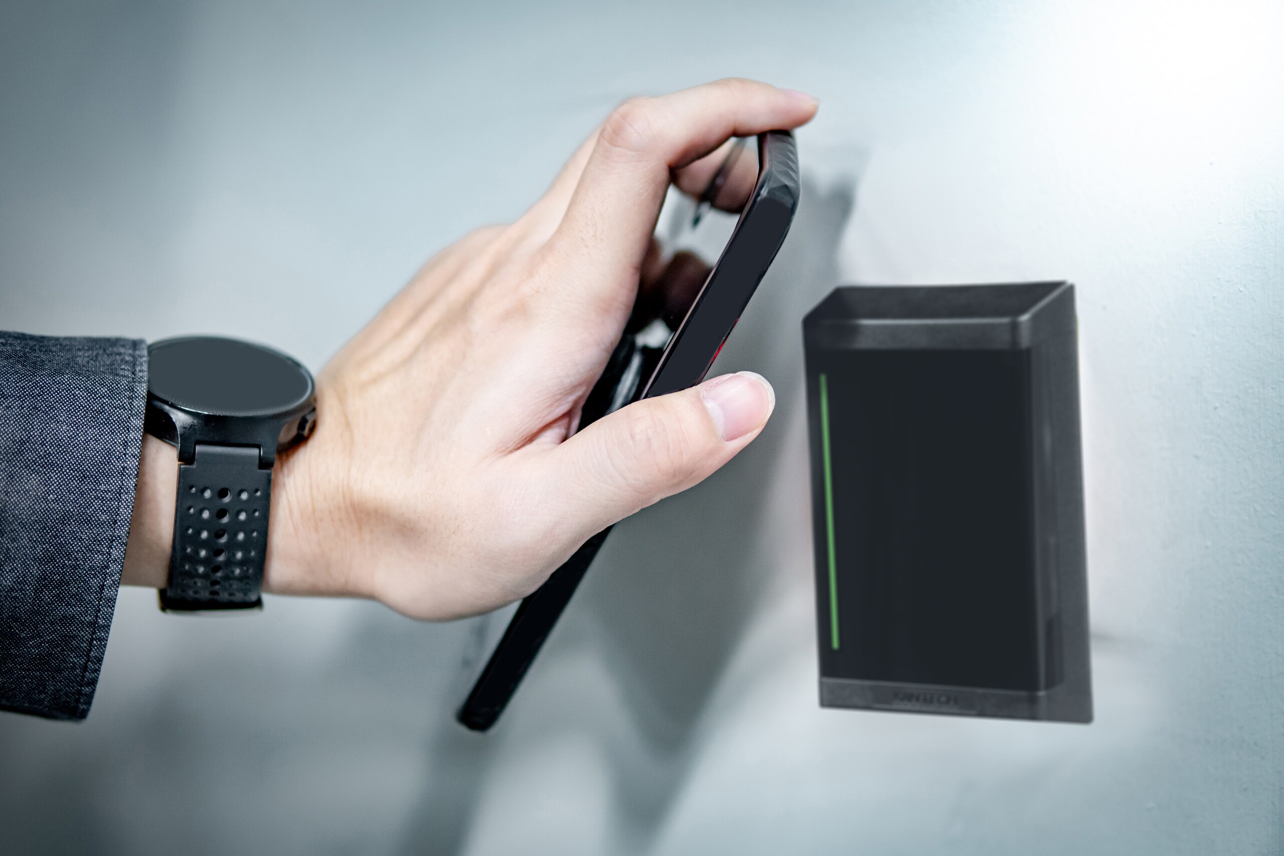 Kantech Card Reader with Phone