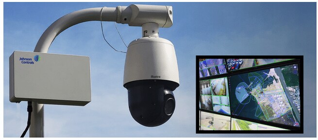 Perimeter Radar Detection