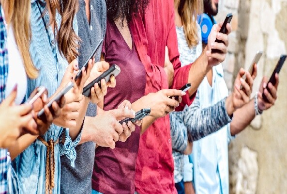 Chatting in mobile