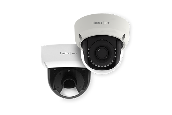 Tyco Illustra dome video surveillance cameras