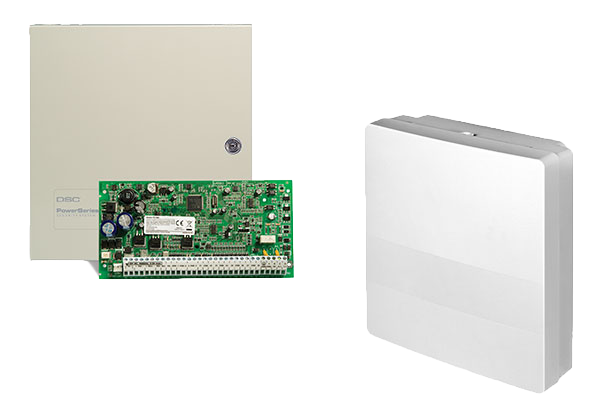 Two DSC devices with a control board