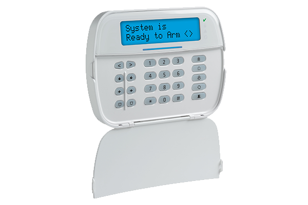 DSC Hardwired Security keypad